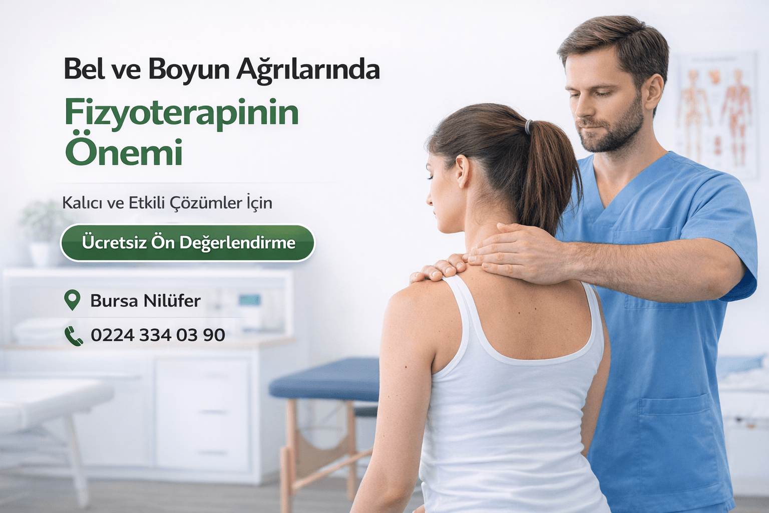 Bel ve Boyun Ağrılarında Fizyoterapinin Önemi